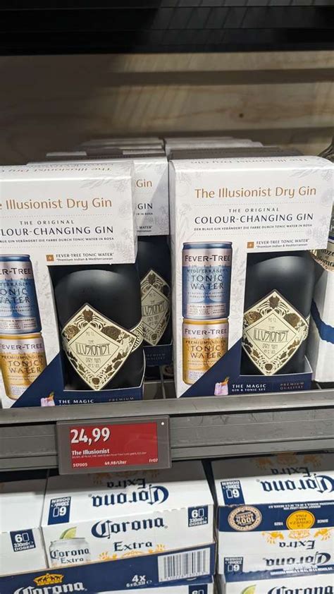 [Aldi Süd bundesweit] Illusionist Gin 0,5l im Set mit zwei